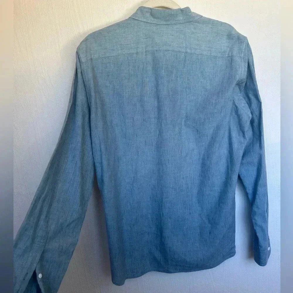J Crew Men’s button up - Picture 4 of 4
